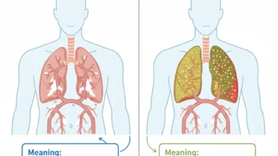 Bronchitis or Pneumonia: Meaning,