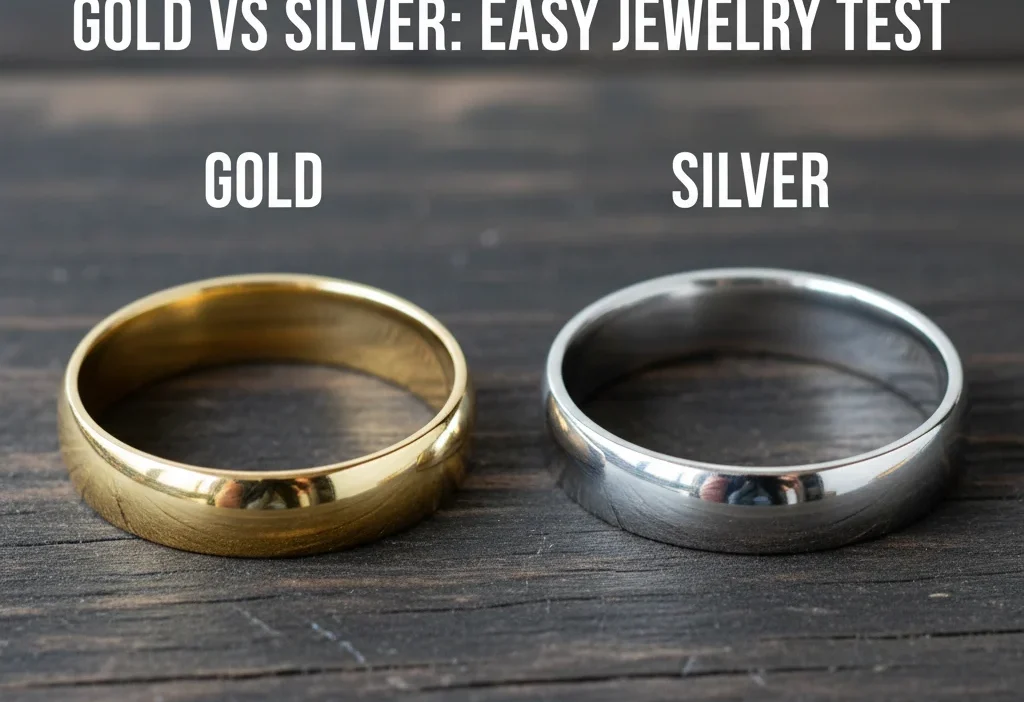 Gold or Silver Jewlery Test