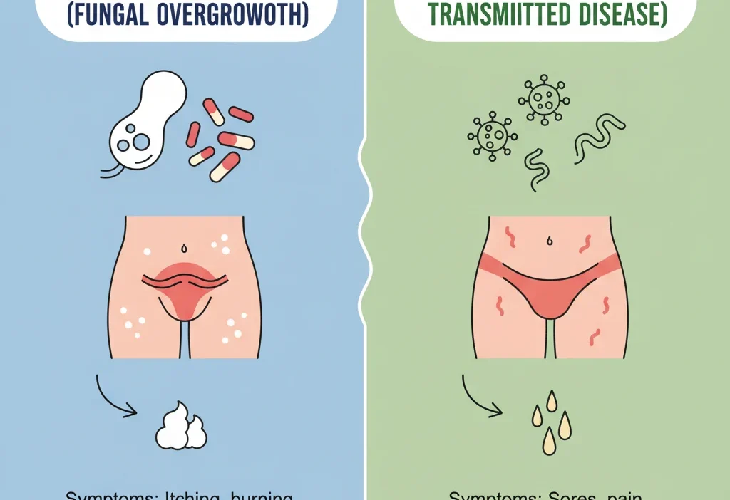 Yeast Infection or STD