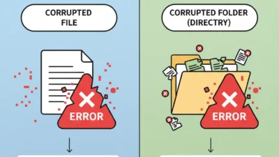 The File or Directory Is Corrupted and Unreadable