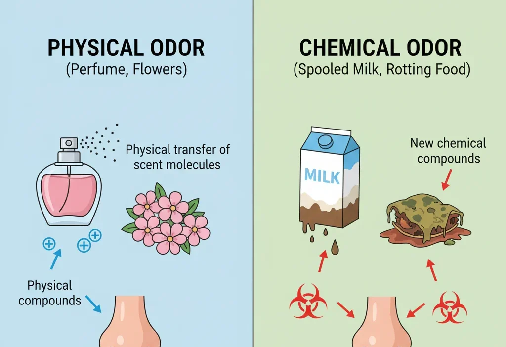 Is Odor a Physical or Chemical Property