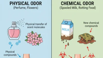Is Odor a Physical or Chemical Property