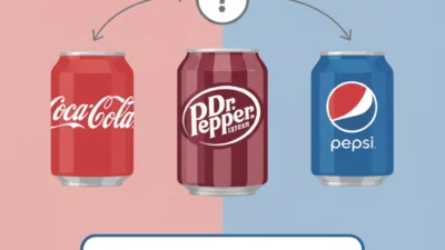 Is Dr Pepper Pepsi or Coke?