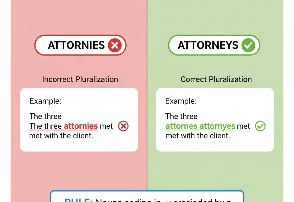 Attornies or Attorneys