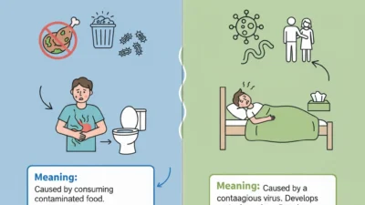 Food Poisoning or Stomach Flu