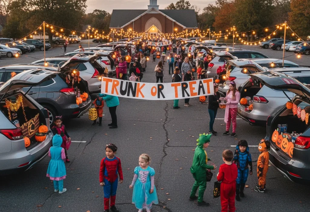 Church Trunk or Treat Ideas