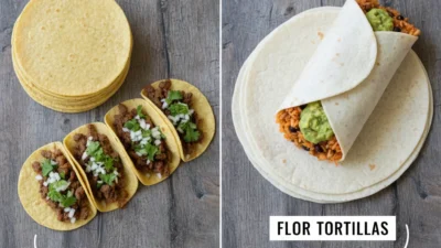 Corn or Flour Tortillas: Meaning,