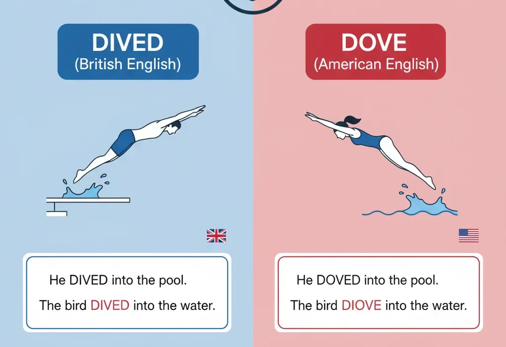 Dived or Dove