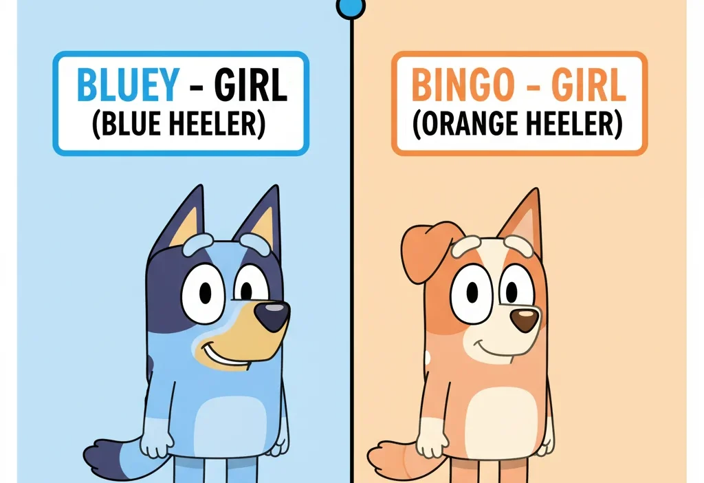 Bluey Is a Boy or Girl