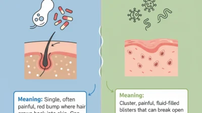 Ingrown Hair or Herpes: