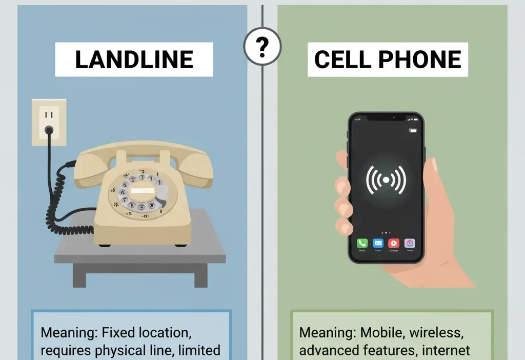 Landline or Cell