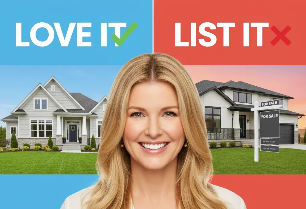 Hilary Love It or List It: