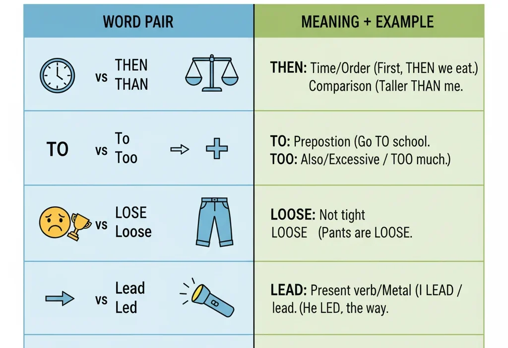 Classify and Categorize Examples