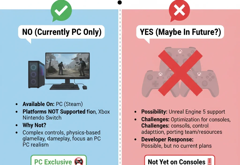 Is Ready or Not Cross Platform