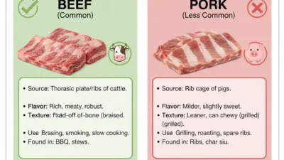 Is Short Rib Beef or Pork