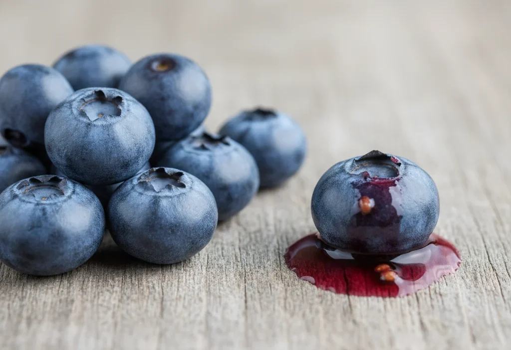 Are Blueberries Blue or Purple