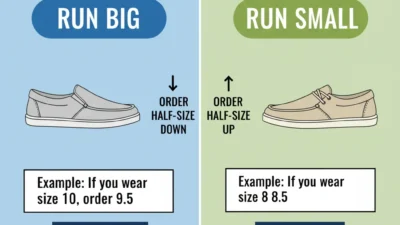 Do Hey Dudes Run Big or Small