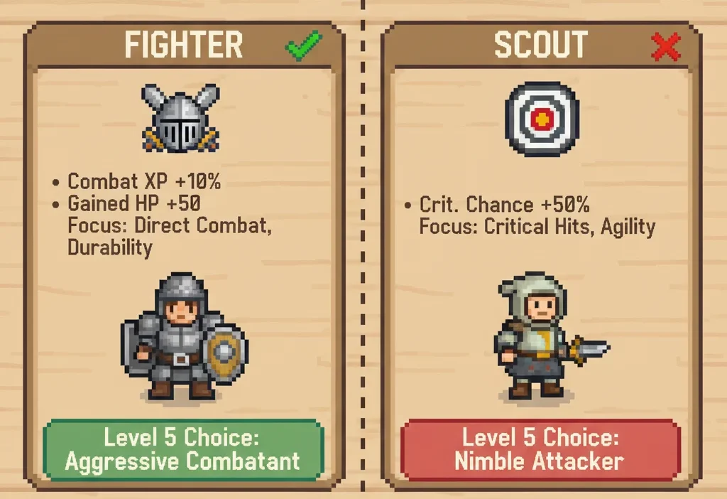 Stardew Fighter or Scout
