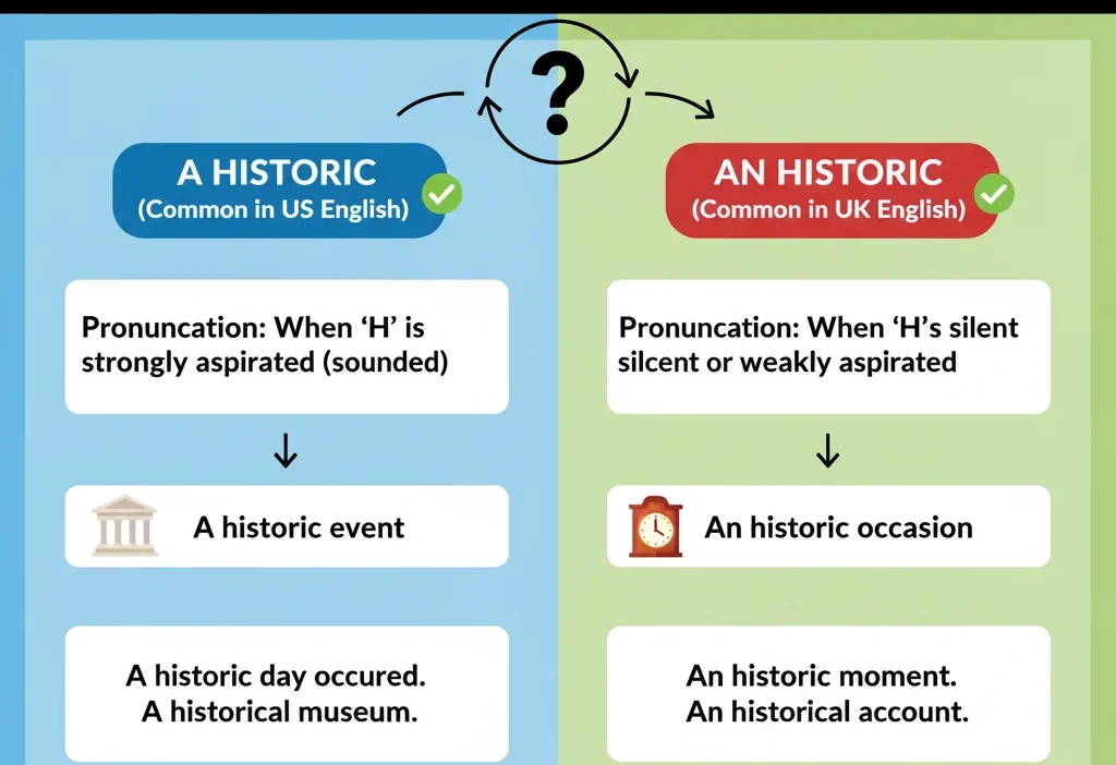 A Historic or An Historic: