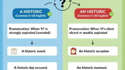 A Historic or An Historic: