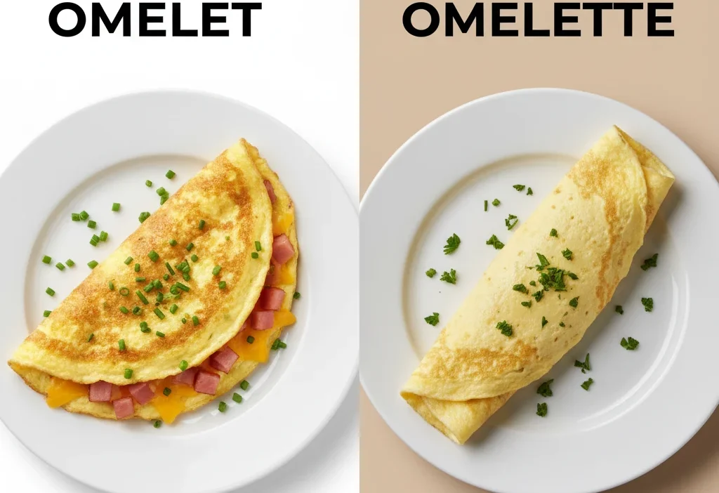 Omelet or Omelette
