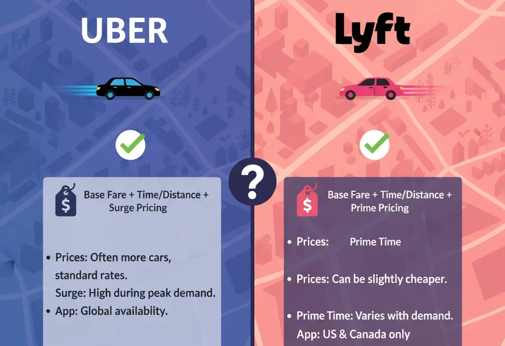 Uber or Lyft Cheaper