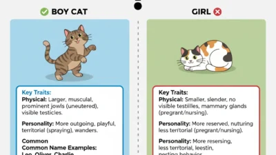 Boy or Girl Cat: