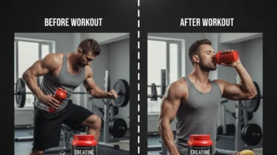 Do I Take Creatine Before or After Workout