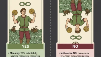 2 of Pentacles Yes or No
