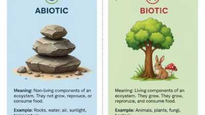 Is Rocks Abiotic or Biotic