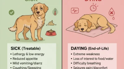 How Do I Know If My Dog Is Dying or Just Sick