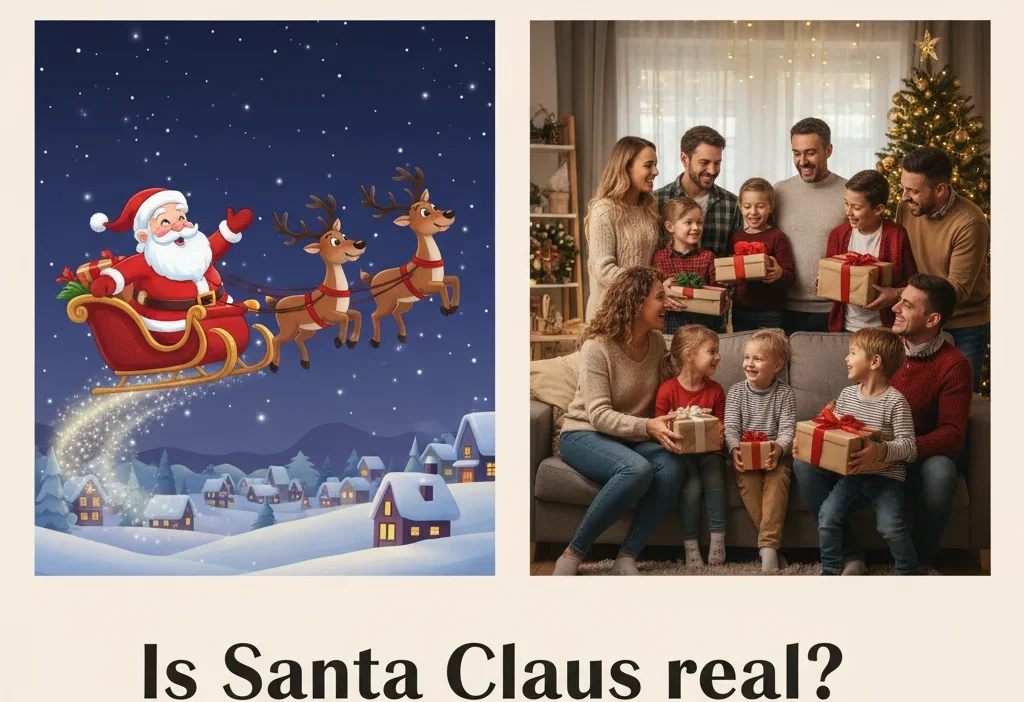 Is Santa Claus Real: Yes or No