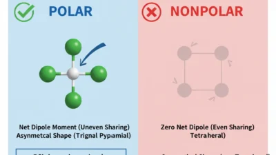 PCl₃ Polar or Nonpolar