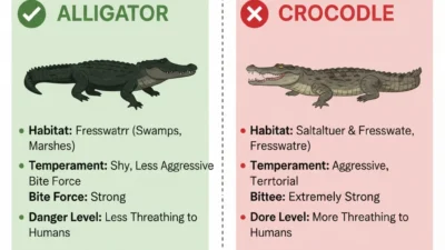 Are Alligators or Crocodiles More Dangerous
