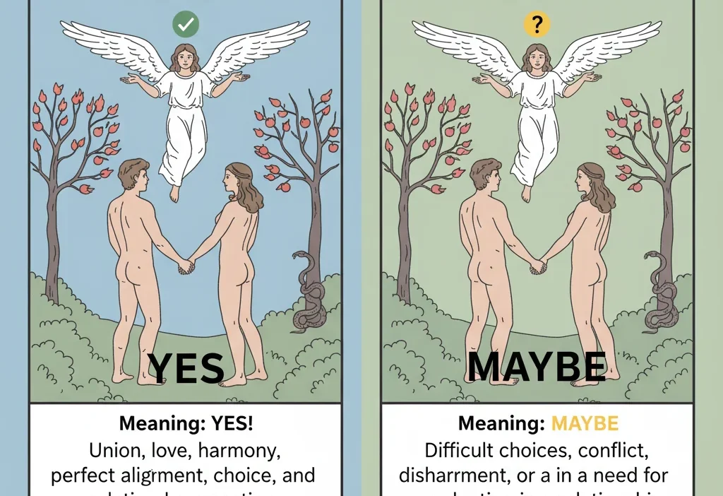 The Lovers Yes or No