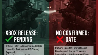 When Does Ready or Not Come Out on Xbox