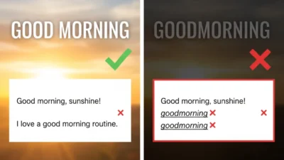 Good Morning or Goodmorning