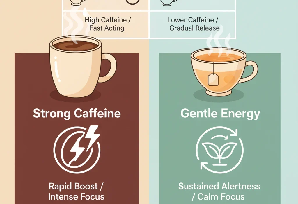 What Has More Caffeine: Coffee or Tea