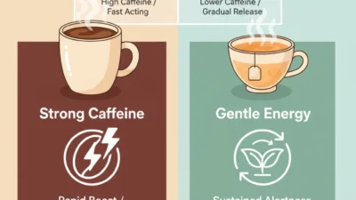 What Has More Caffeine: Coffee or Tea