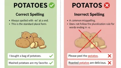 Potatos or Potatoes