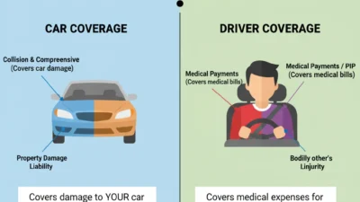 Does Car Insurance Cover the Car or the Driver