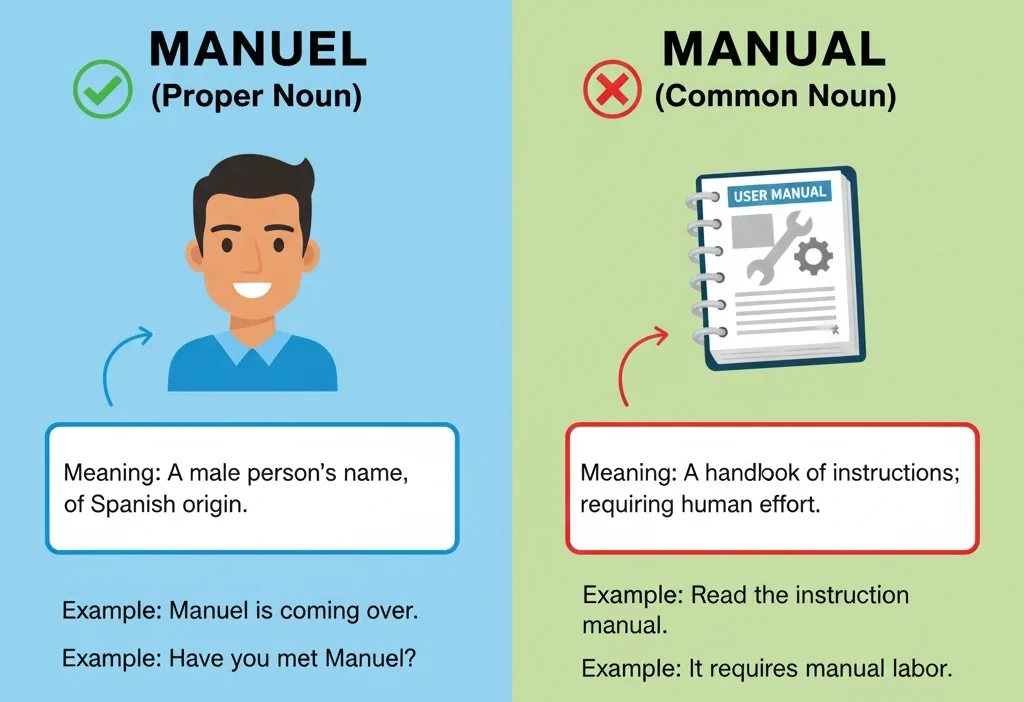 Manuel or Manual