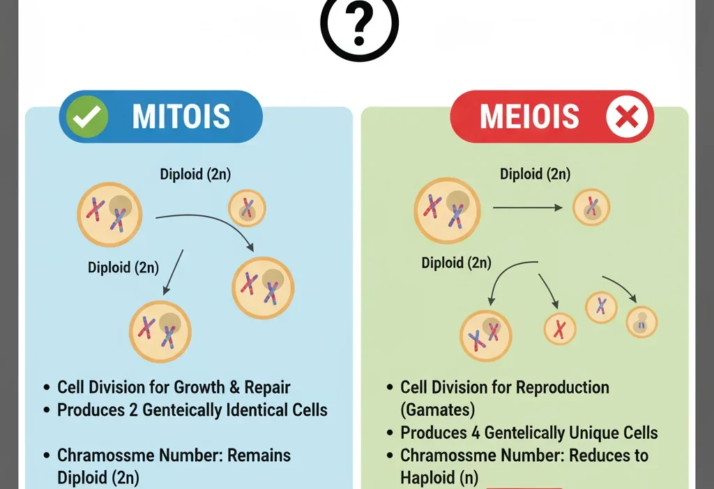 Is Mitosis Haploid or Diploid