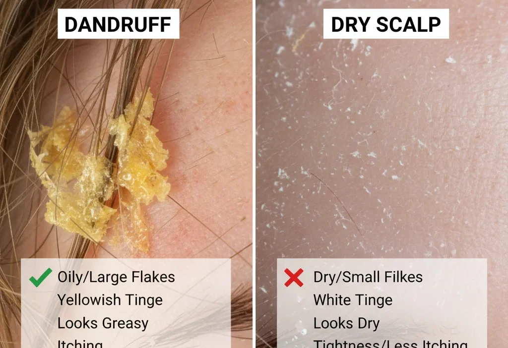 Dandruff or Dry Scalp: