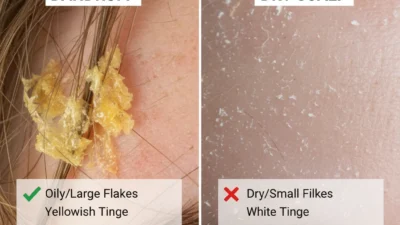 Dandruff or Dry Scalp: