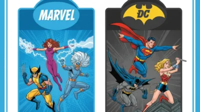 Is X-Men Marvel or DC