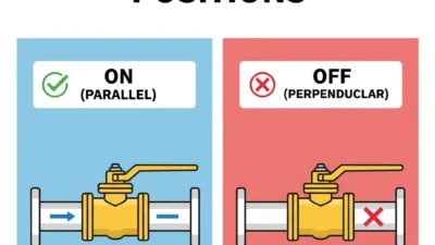 Gas Valve On or Off
