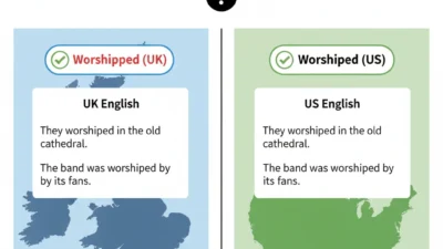 Worshipped or Worshiped