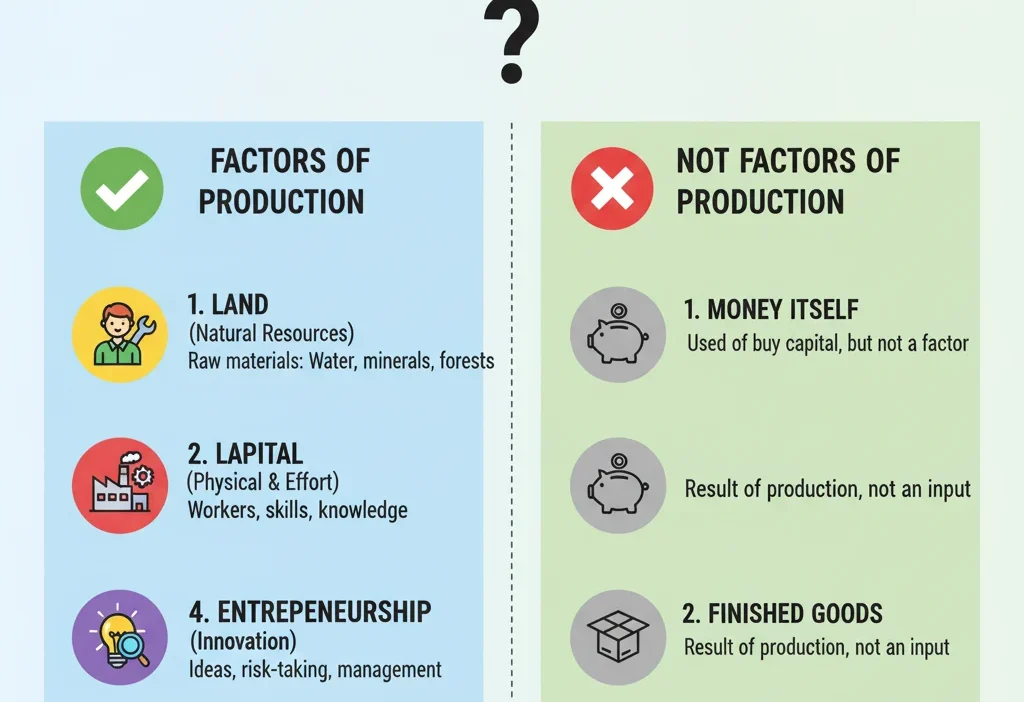 Resources Needed to Provide Goods or Services Are Called