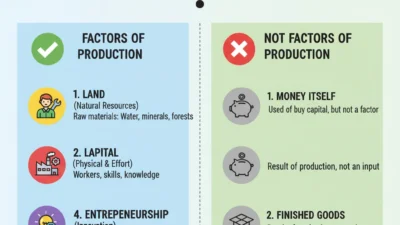 Resources Needed to Provide Goods or Services Are Called